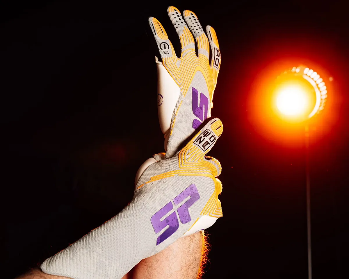 New SP Football Zero Knit gloves