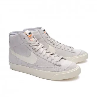 Shoes Blazer Mid ‘77 Premium Vintage Light Bone-Coconut Milk-Medium Grey