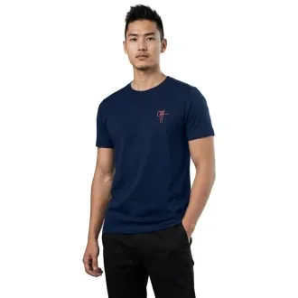 T-Shirt Oslo Regular Tee Navi Blazer