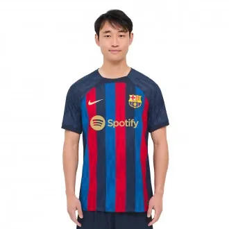 T-Shirt FC Barcelona Home Jersey Match 2022-2023 Obsidian