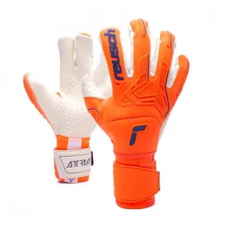 Gloves Attrakt Freegel Speedbump Ortho-Tec Shocking Orange-Blue