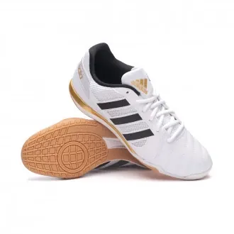 Futsal Shoes Top Sala White-Core Black-Gold Metallic