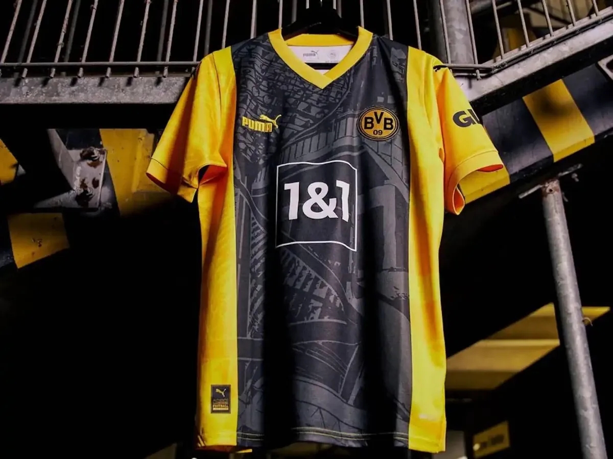 New special shirt for Borussia Dortmund