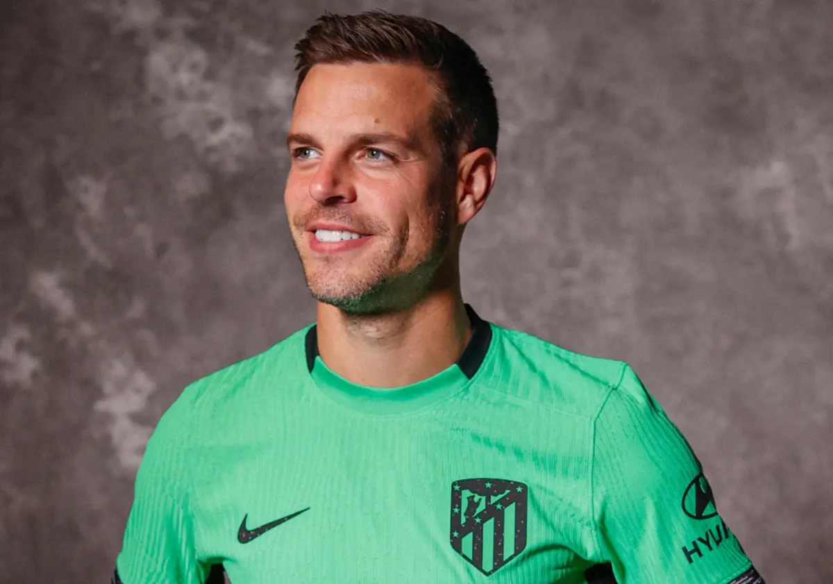 New third kit for Atletico de Madrid 23/24