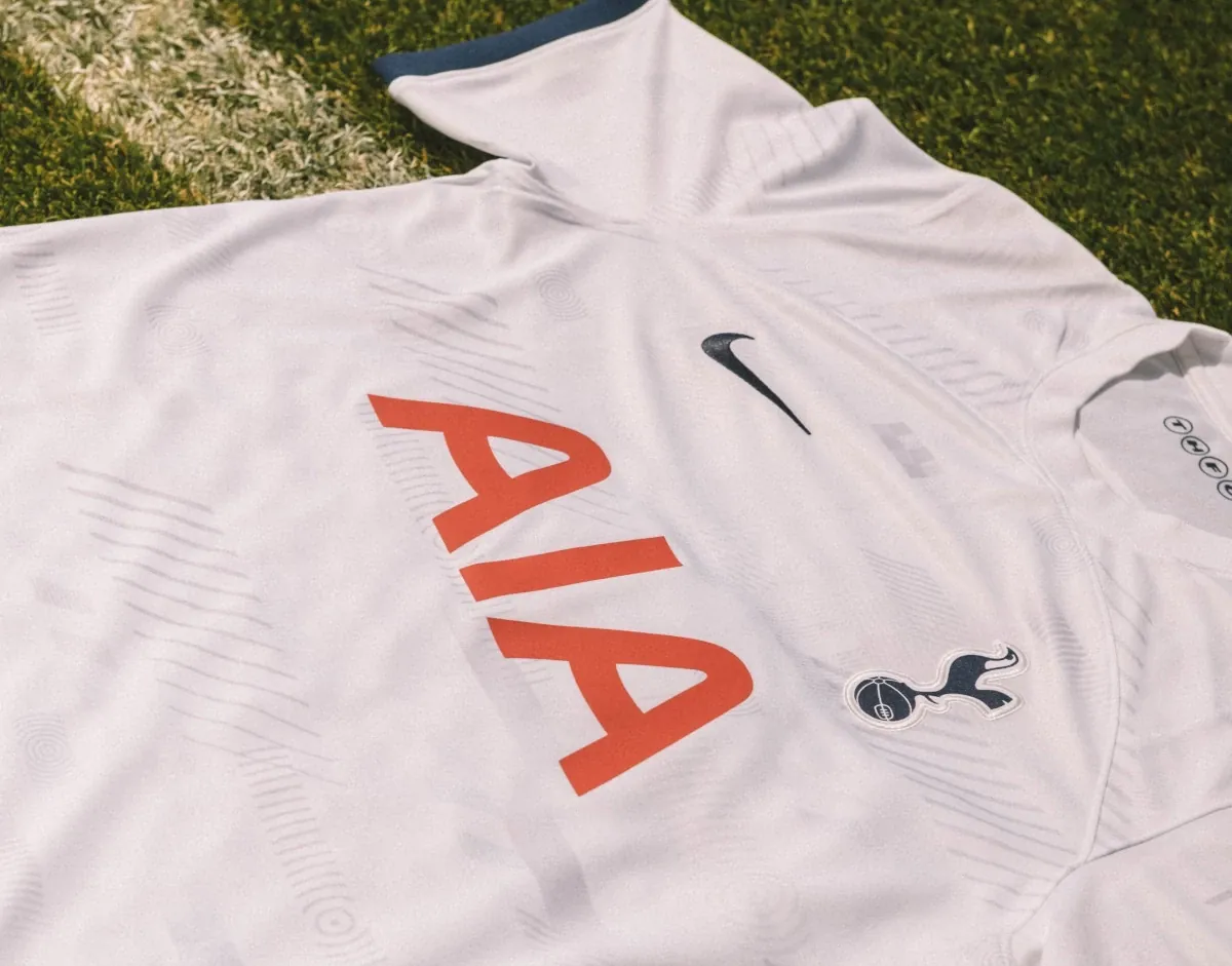 New Tottenham 23/24 jersey