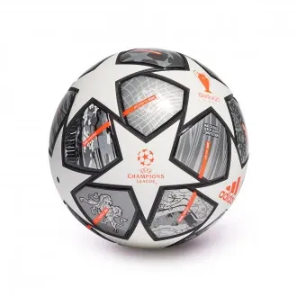 Ball Finale 21 Estambul 20º Anniversary UCL Competition White-Iron metallic-Silver metallic