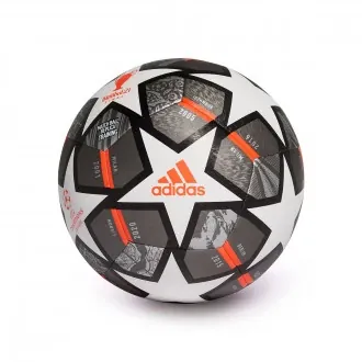 Ball Finale 21 Estambul 20º Anniversary UCL Training Textured White-Iron metallic-Silver metallic