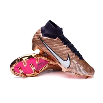 Bota Air Zoom Mercurial Superfly 9 Elite FG Metallic Cooper