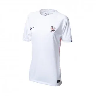 Jersey Women Away Jersey Stadium Euro 2022 White-Pink Glaze