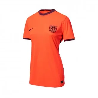 Jersey Women England Away Jersey Stadium Euro 2022 Bright Crimson
