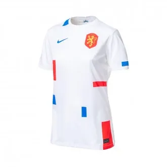 Jersey Women Netherlands Away Jersey Stadium Euro 2022 White