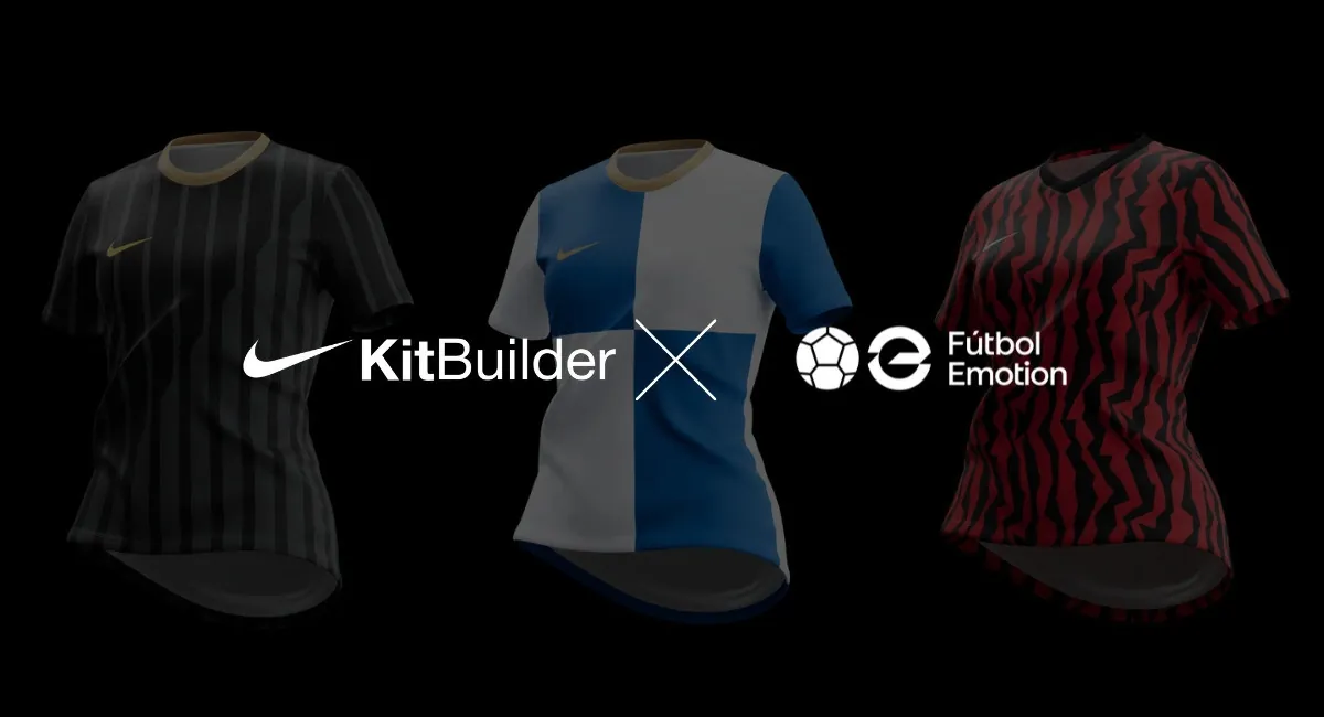 Nike Kit Builder arrives to Fútbol Emotion!
