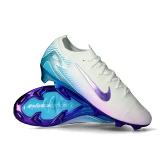 Football Boots Air Zoom Mercurial Vapor 16 Elite FG White-Multi-Color