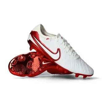 Football Boots Tiempo Legend 10 Elite FG White-Multi-Color