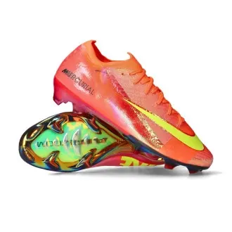 Football Boots Air Zoom Mercurial Vapor 16 Elite SE FG Brt Mango-Black