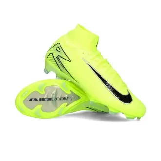 Football Boots Air Zoom Mercurial Superfly 10 Elite FG Volt-Black