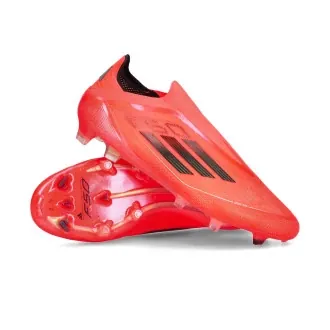Football Boots F50 Elite LL FG Turbo-Aurora Black-Platin Met