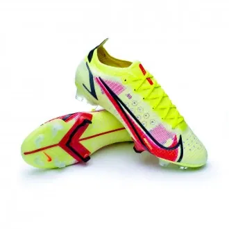 Football Boots Mercurial Vapor 14 Elite FG Volt-Black