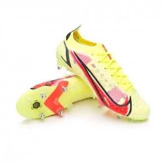 Football Boots Mercurial Vapor 14 Elite Acc SG-Pro Volt-Black