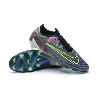 Football Boots Phantom GX Elite Fusion FG Black-Volt-White-Blue Glow-Pink Blast