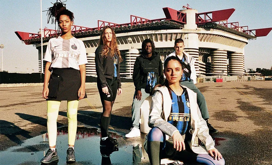 Nike presents the new 20th anniversary Inter Milan football jersey