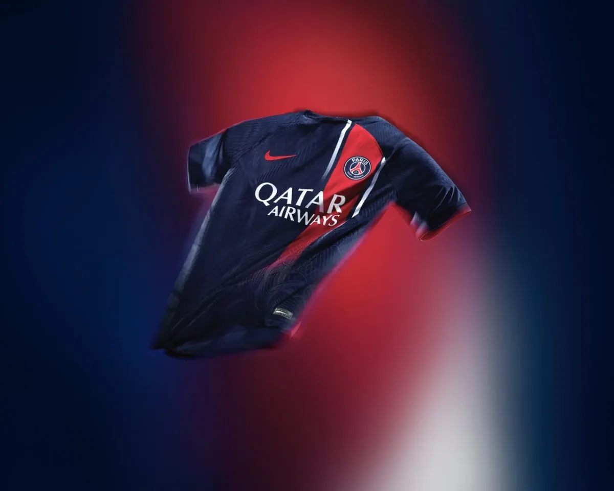 Nike presents the new PSG jersey