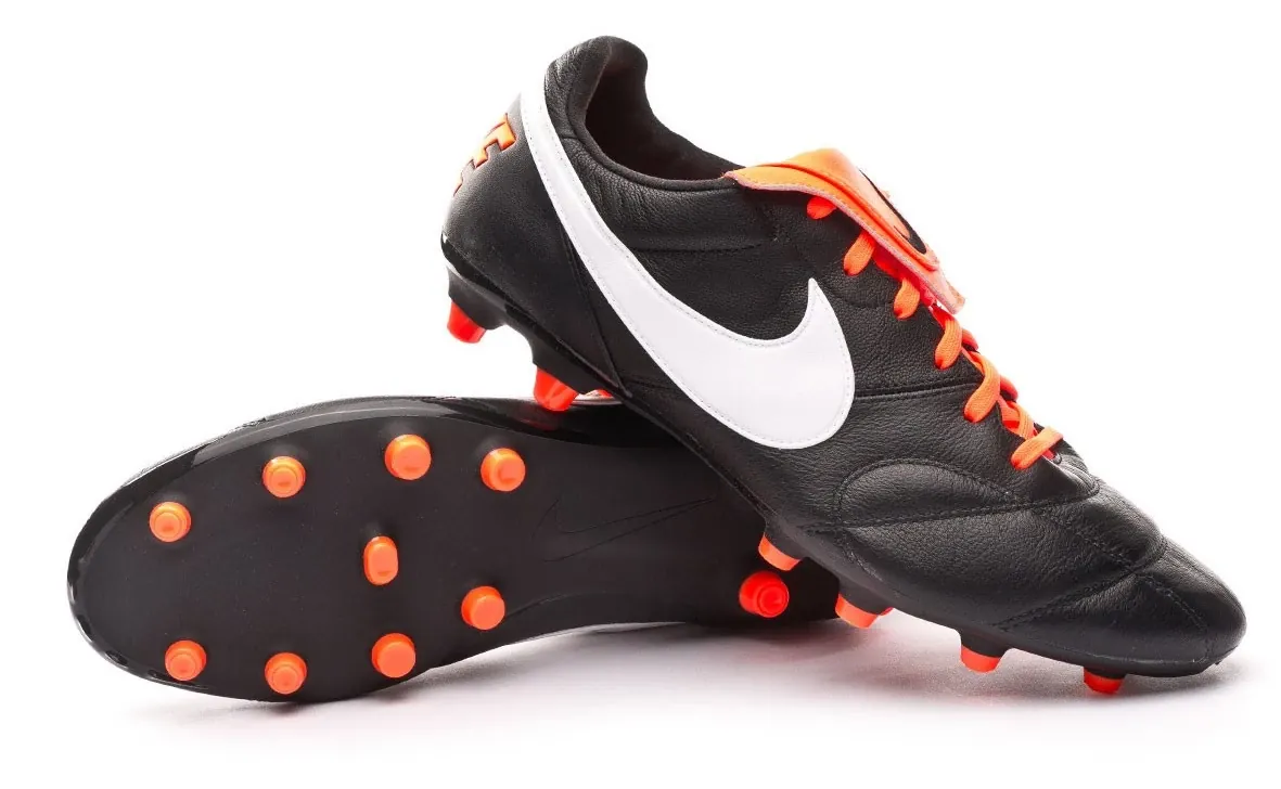 post card post-nike-tiempo-premier-II-orange-black.webp