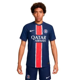 Camiseta PSG Primera Equipación Authentic 2024-2025 Midnight Navy-White