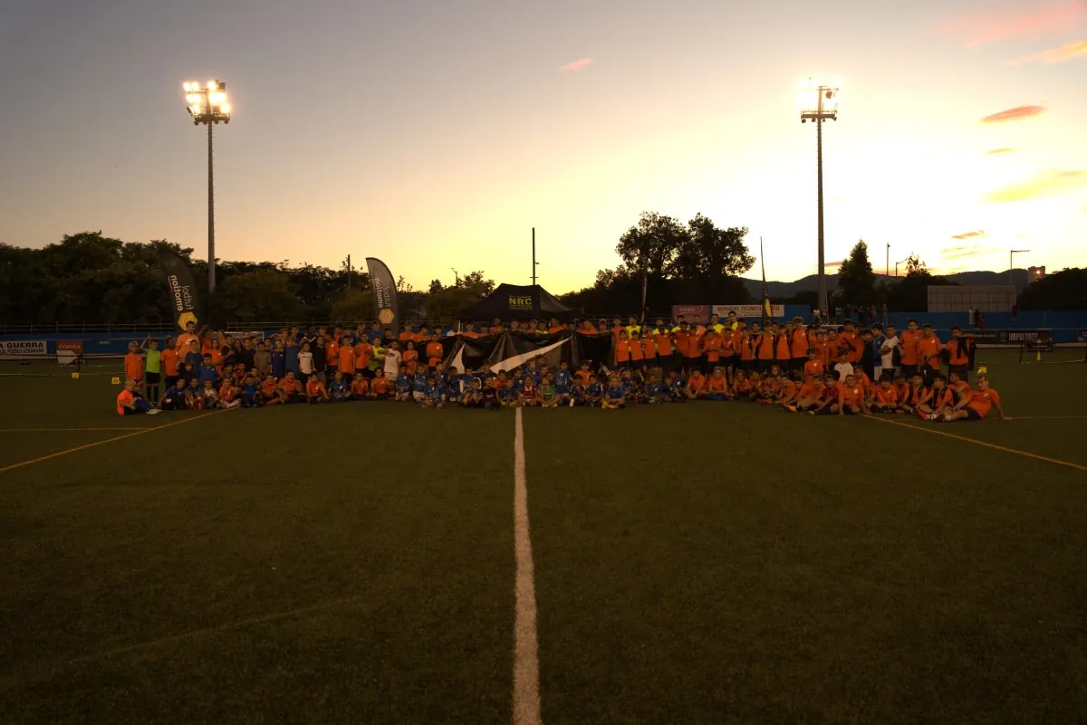 Nike&FutbolEmotion event in Barcelona
