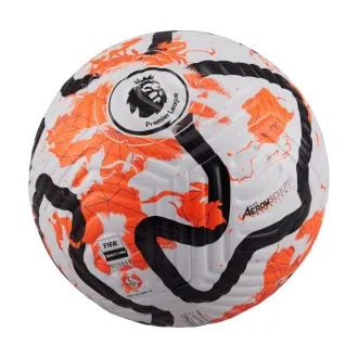 Balón Flight Premier League 2023-2024 White-Orange-Black