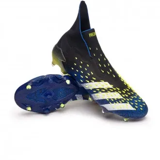 Football Boots Predator Freak + FG Black-White-Solar Yellow