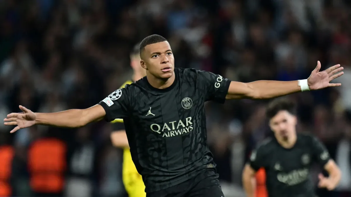 PSG's third kit for 23-24 season unveiled