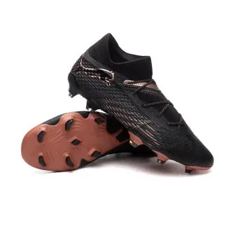 Bota Future 7 Ultimate FG/AG Black-Copper Rose