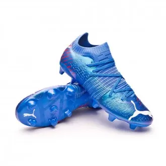 Bota Future 1.2 FG/AG Bluemazing-Sunblaze-Surf The Web