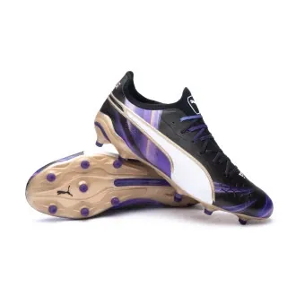 Football Boots King Ultimate FG/AG Black-Gold-Violet