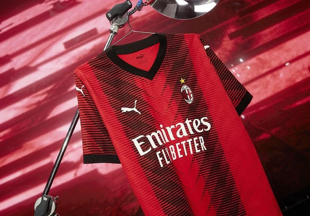 Puma unveils Milan's jersey for the 23/24 season