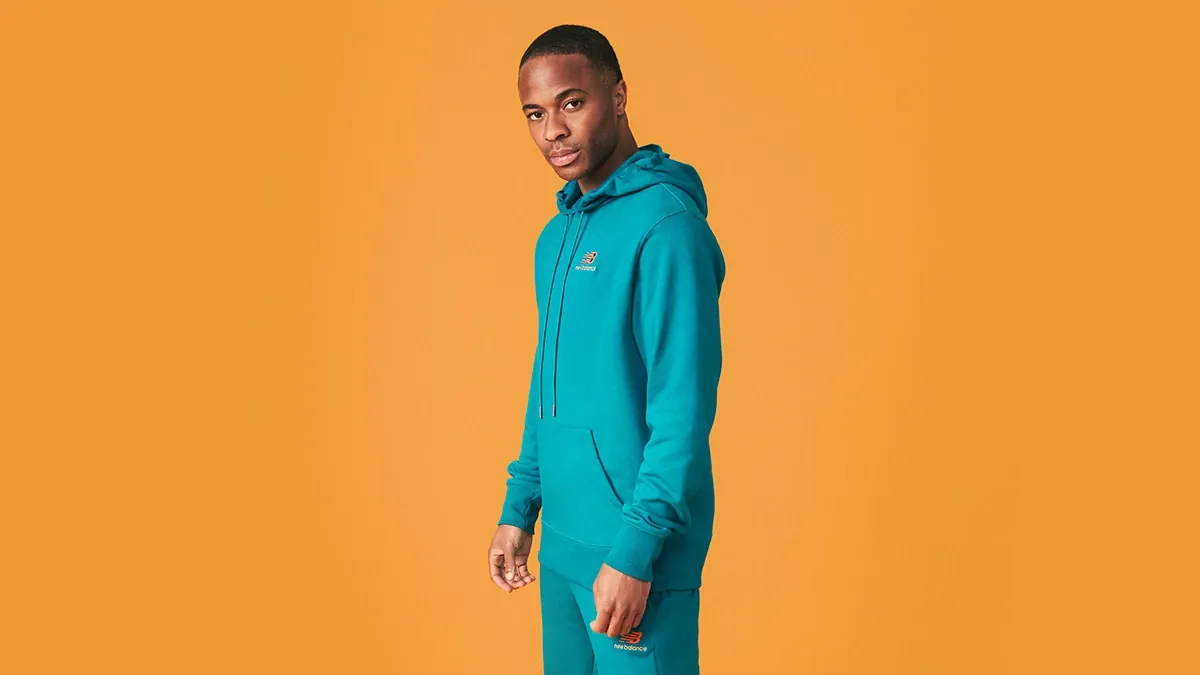 post card Loja online Fútbol Emotion Portugal - Blogs de futebol - Raheem Sterling at New Balance Football - 3.webp