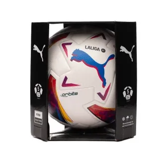 Ball Official LaLiga Box 2023-2024 White-multi colour