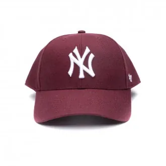 Cap MLB New York Yankees 47 MVP Snapback Dark Maroon