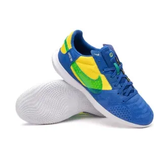 Futsal Shoes Street Gato Game Royal-Stadium Green-Yellow Strike
