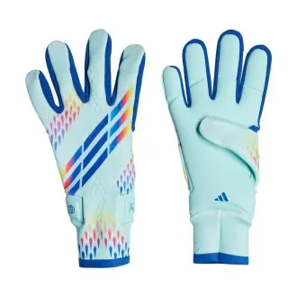 Gloves X Pro Clear Aqua-Solar Yellow-Power Blue