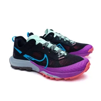 Shoes Air Zoom Terra Kiger 8 Black-Laser Blue-Vivid Purple
