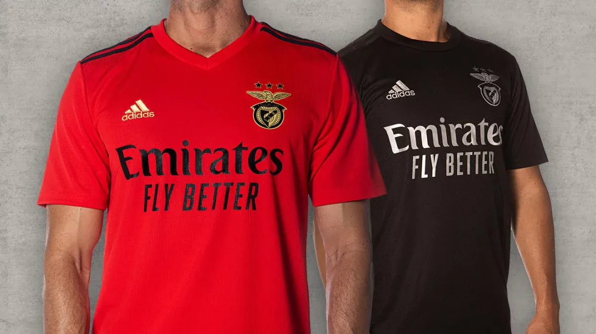 SL Benfica 20/21 kits