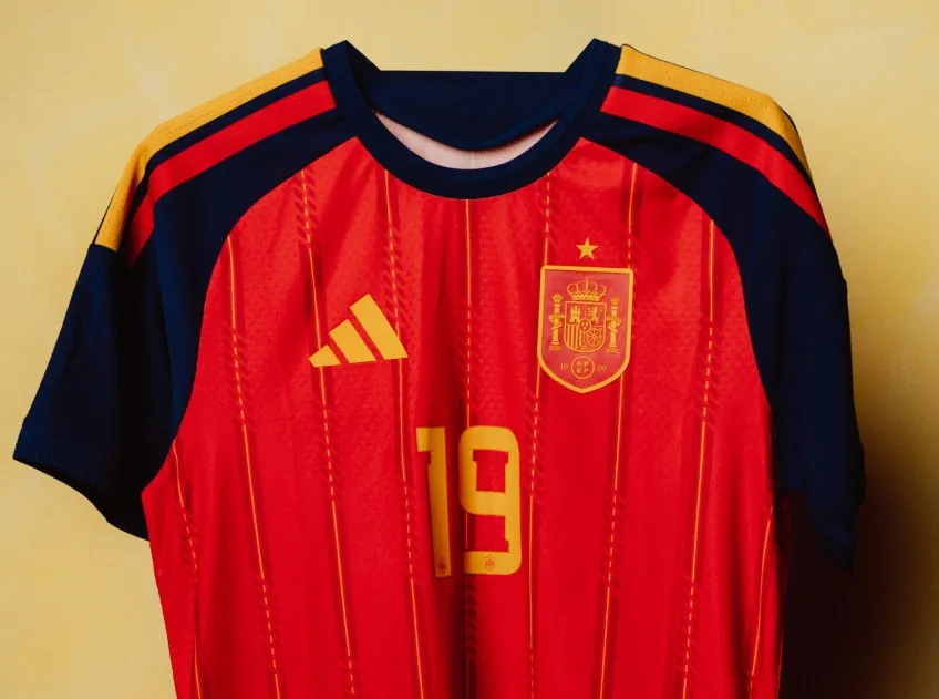 Spain's jersey for the 2026 World Cup