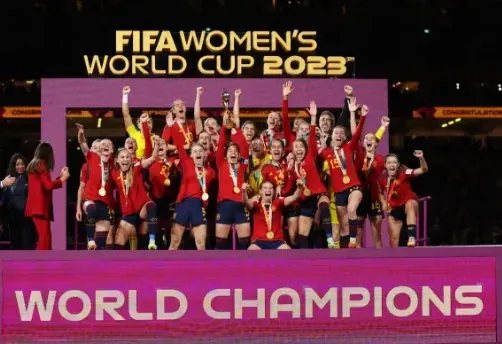 Spanish World Champions!!!