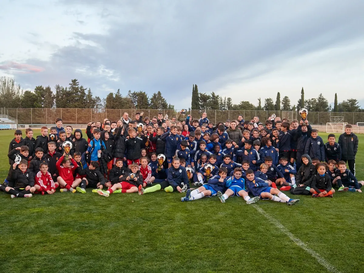 Success in the Real Zaragoza fan zone