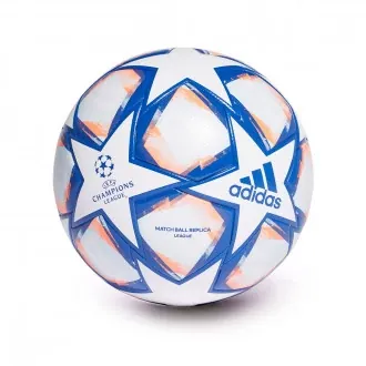 Ball UEFA Champions League League Estambul White-Royal Blue-Signal Coral