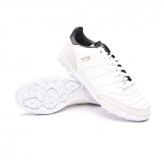 Football Boots Mundial Team Turf Core White-Core White-Gold Metallic