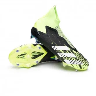 Bota Predator Mutator 20+ FG Signal green-White-Core black