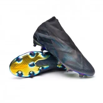 Football Boots Nemeziz + FG Core Black